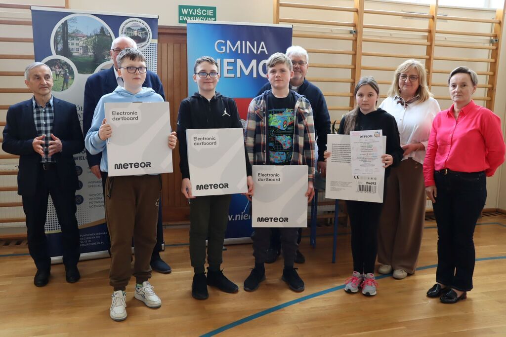 XIV GMINNY TURNIEJ KLAS SZÓSTYCH