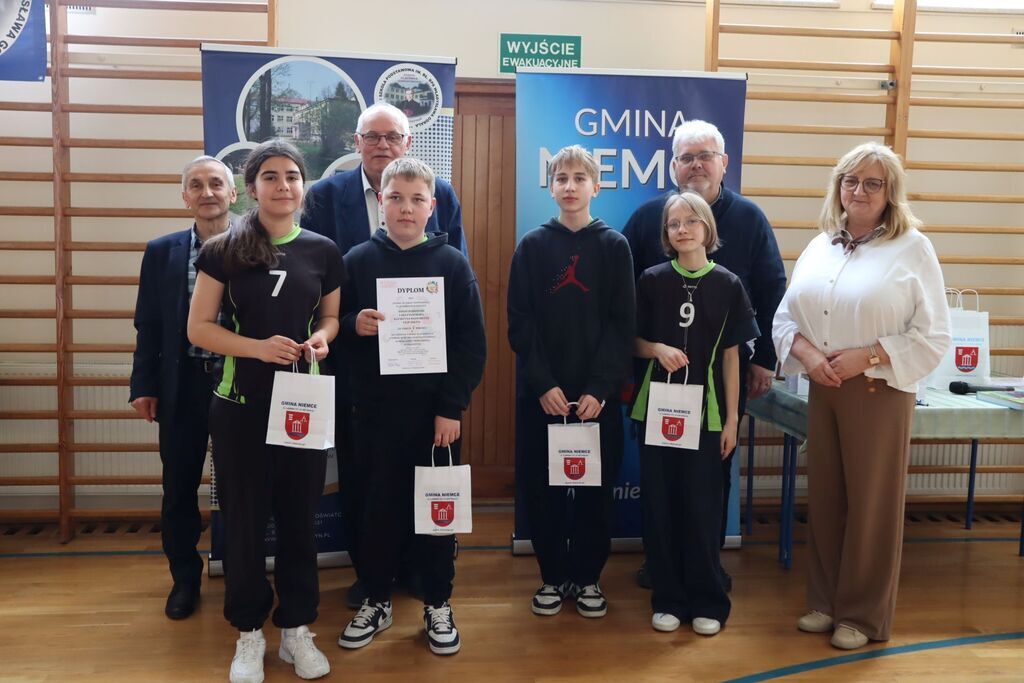 XIV GMINNY TURNIEJ KLAS SZÓSTYCH