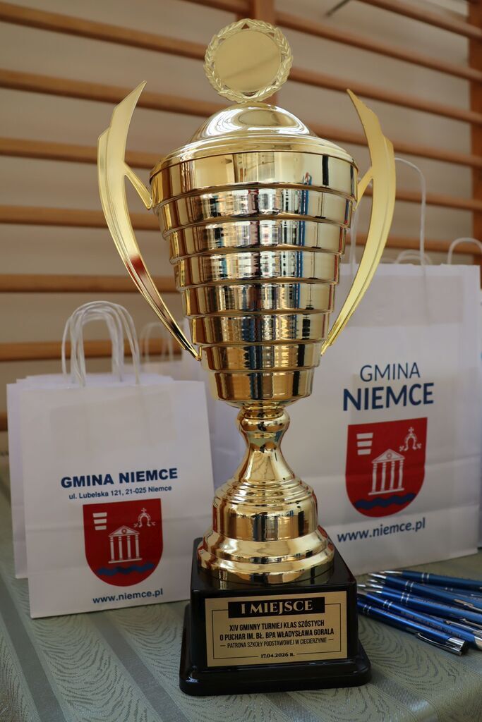 XIV GMINNY TURNIEJ KLAS SZÓSTYCH