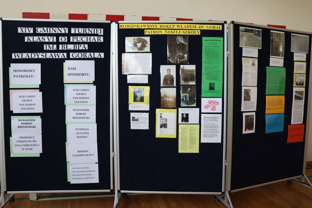 XIV GMINNY TURNIEJ KLAS SZÓSTYCH