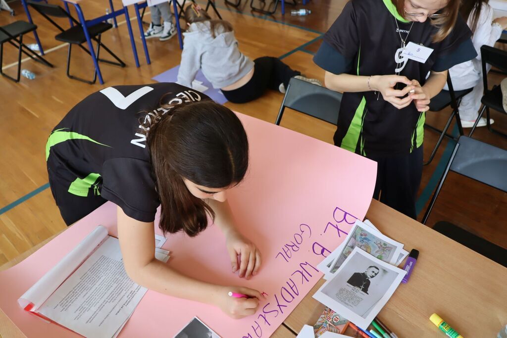 XIV GMINNY TURNIEJ KLAS SZÓSTYCH