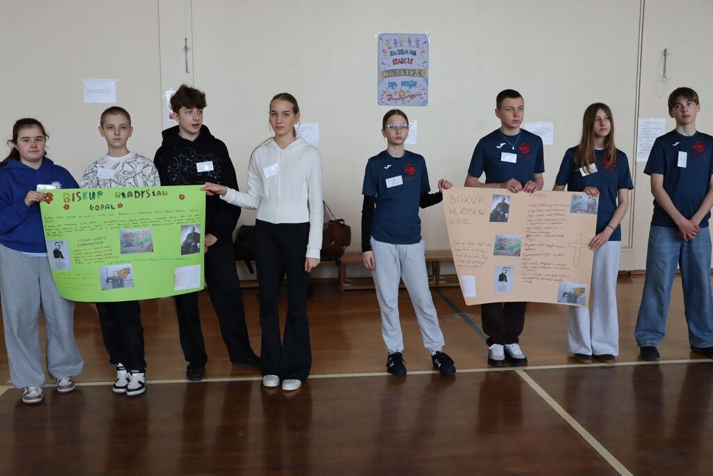 XIV GMINNY TURNIEJ KLAS SZÓSTYCH