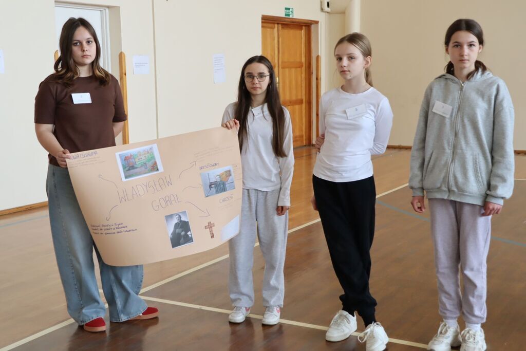 XIV GMINNY TURNIEJ KLAS SZÓSTYCH