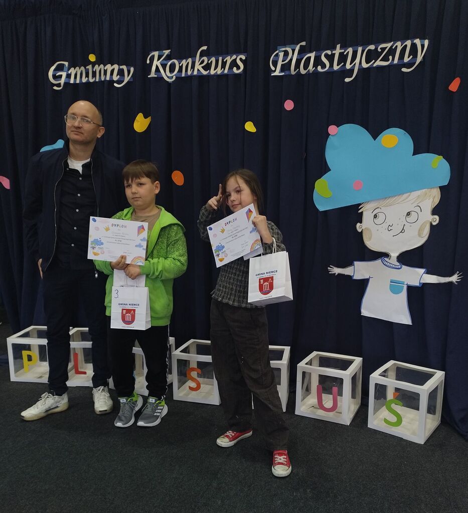 II Gminny Konkurs Sztuk Plastycznych dla Dzieci „PLASTUŚ”