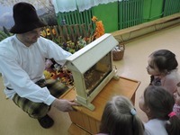 Warsztaty z pszczelarzem w Szkole Podstawowej w Sobianowicach