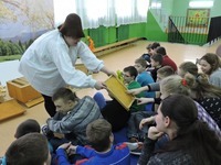 Warsztaty z pszczelarzem w Szkole Podstawowej w Sobianowicach