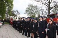 Fotorelacja z  gminnych obchodów Dnia Strażaka