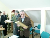 Spotkanie Wójta z sołtysami na zakończenie kadencji 2006 - 2010	