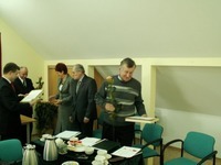 Spotkanie Wójta z sołtysami na zakończenie kadencji 2006 - 2010	