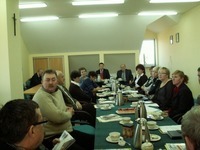 Spotkanie Wójta z sołtysami na zakończenie kadencji 2006 - 2010