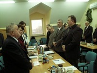 Wystąpienie Pana Wójta w dniu 28 marca 2011 r. na sesji Rady Gminy Wólka w związku z 6 rocznicą śmierci Papieża Jana Pawła II (02.04.2005) 
