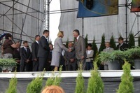 Zdjęcia z Dożynek Wojewódzkich i Powiatowych Radawiec 2011 