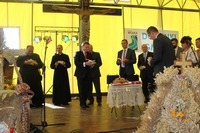 Dożynki Gminne w Pliszczynie 2012 uroczystości