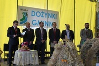 Dożynki Gminne w Pliszczynie 2012 uroczystości