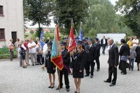 Dożynki Gminne w Pliszczynie 2012 uroczystości