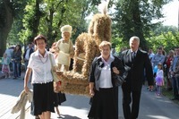 Dożynki Gminne w Pliszczynie 2012 uroczystości