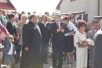 Dożynki Gminne w Pliszczynie 2012 uroczystości