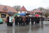 Oficjalne oddanie do eksploatacji drogi powiatowej Wólka - Świdnik Duży