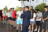Fotorelacja z Otwartego Gminnego Amatorskiego Turnieju Piłki Siatkowej o Puchar Wójta Gminy Wólka
