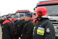 Nowe samochody ratowniczo - gaśnicze dla Ochotniczych Straży Pożarnych województwa lubelskiego.