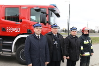 Nowe samochody ratowniczo - gaśnicze dla Ochotniczych Straży Pożarnych województwa lubelskiego.