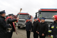 Nowe samochody ratowniczo - gaśnicze dla Ochotniczych Straży Pożarnych województwa lubelskiego.