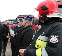 Nowe samochody ratowniczo - gaśnicze dla Ochotniczych Straży Pożarnych województwa lubelskiego.