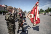 Przysięga wojskowa i święto lubelskiej brygady