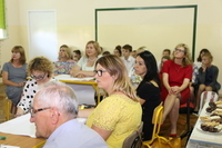 Spotkanie poświęcone „Kierunkom rozwoju edukacji w gminie Wólka w myśleniu o uczniu XXI wieku.