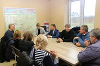 Goście z Ukrainy z wizytą u Pana Wójta