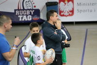 Szkoła Podstawowa z Łuszczowa z Gminy Wólka złotym medalistą i Mistrzem Polski Rugby Tag