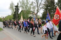 Święto dumy i radości - relacja z obchodów święta 3 Maja w gminie Wólka
