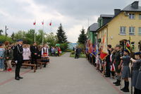 Święto dumy i radości - relacja z obchodów święta 3 Maja w gminie Wólka