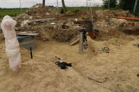 Budowa sieciowej pompowni wody w Świdniku Dużym Pierwszym przy remizie Strażackiej