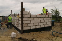 Budowa sieciowej pompowni wody w Świdniku Dużym Pierwszym przy remizie Strażackiej