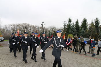 Święto Niepodległości w gminie Wólka- 101 rocznica