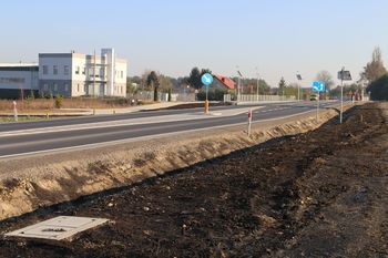 Inwestycje drogowe w Łuszczowie Pierwszym zakończone