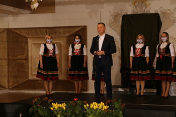 Spotkanie z Prezydentem RP Andrzejem Dudą