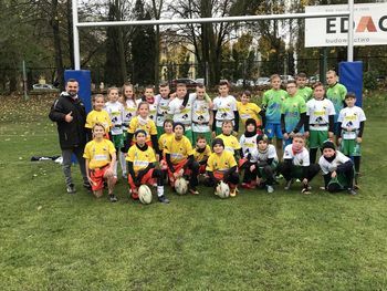 Wojewódzki Turniej Rugby Tag w Lublinie