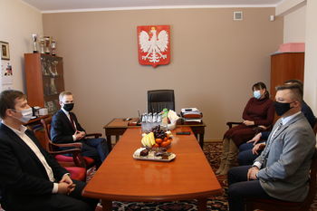 Wizyta Ministra Piotra Patkowskiego 