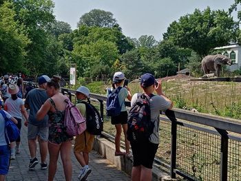 Zwiedzanie zoo