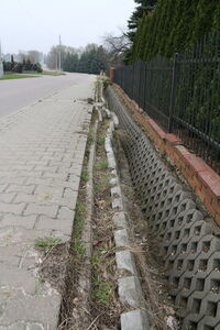 Przebudowa chodnika wzdłuż drogi gminnej nr 106104L w miejscowości Kolonia Świdnik Mały w gminie Wólka