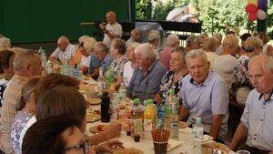 Spotkanie integracyjne z Klubem Seniora w Piaskach