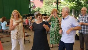 Spotkanie integracyjne z Klubem Seniora w Piaskach