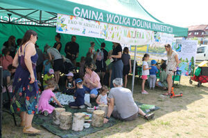 Piknik Ekologiczny oraz Integracyjny Piknik Sołecki na os. Borek