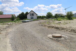 Rozbudowa drogi gminnej nr 112404L (ul. Jagodowa) na osiedlu Borek w miejscowości Turka