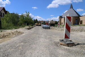 Rozbudowa drogi gminnej nr 112404L (ul. Jagodowa) na osiedlu Borek w miejscowości Turka