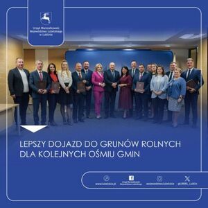 Nowe inwestycje drogowe w gminie Wólka: Umowa na budowę dróg dojazdowych do gruntów rolnych podpisana