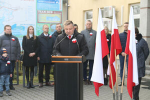 Obchody Narodowego Święta Niepodległości w Gminie Wólka