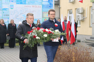 Obchody Narodowego Święta Niepodległości w Gminie Wólka